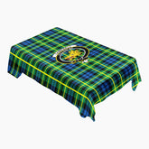 Campbell of Breadalbane Ancient Tartan Crest Tablecloth